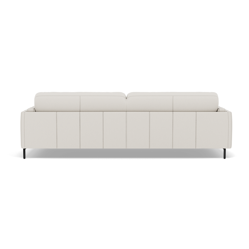 Morris 3 Seater Sofa - 2.5 Seater Sofa Cat 25 — NC-744D STAR WHITE, gallery image 2