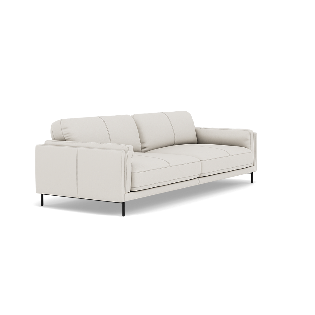 Morris 3 Seater Sofa - 2.5 Seater Sofa Cat 25 — NC-744D STAR WHITE, gallery image 1