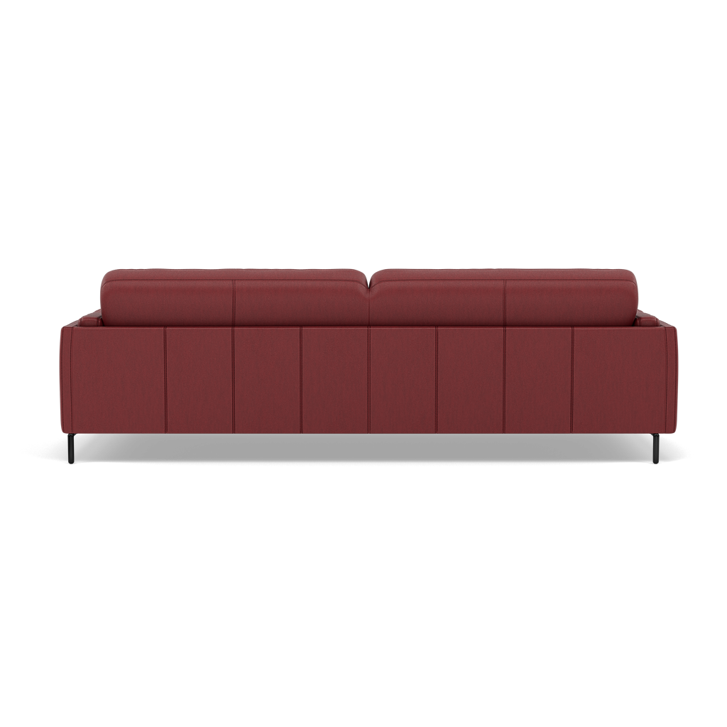 Morris 3 Seater Sofa - 2.5 Seater Sofa Cat 25 — NC-854C RUSTIC RED, gallery image 2