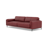 Morris 3 Seater Sofa - 2.5 Seater Sofa Cat 25 — NC-854C RUSTIC RED, gallery image 3