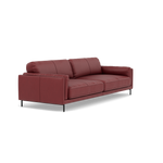 Morris 3 Seater Sofa - 2.5 Seater Sofa Cat 25 — NC-854C RUSTIC RED, gallery image 1