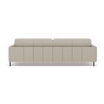 Morris 3 Seater Sofa - 2.5 Seater Sofa Cat 25 — NC-946B FEATHER GREY, gallery image 2