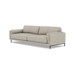 Morris 3 Seater Sofa - 2.5 Seater Sofa Cat 25 — NC-946B FEATHER GREY, gallery image 3