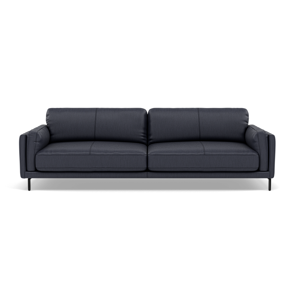 Morris 3 Seater Sofa - 2.5 Seater Sofa Cat 25 3 Seater Sofas Sterling Home 17 NC-036C NAVY BLUE
