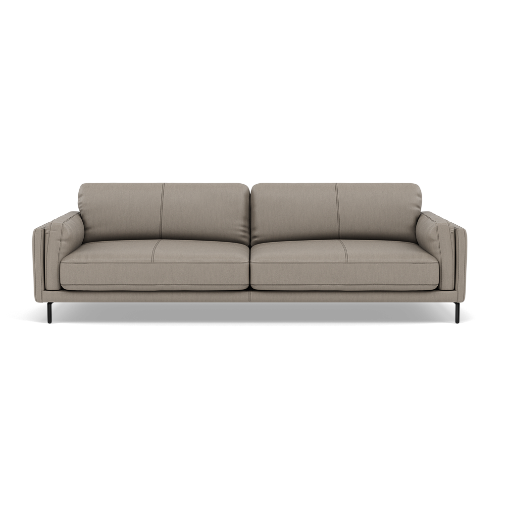 Morris 3 Seater Sofa - 2.5 Seater Sofa Cat 25 3 Seater Sofas Sterling Home 13 NC-722A TAUPE