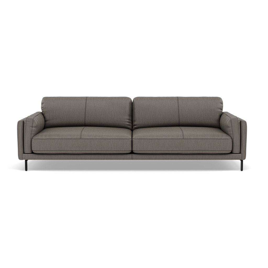 Morris 3 Seater Sofa - 2.5 Seater Sofa Cat 25 3 Seater Sofas Sterling Home 14 NC-232E GRANITE