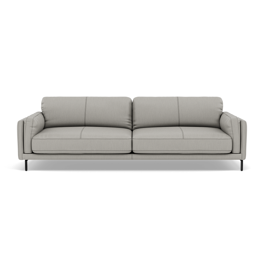 Morris 3 Seater Sofa - 2.5 Seater Sofa Cat 25 3 Seater Sofas Sterling Home 8 NC-251E GREY