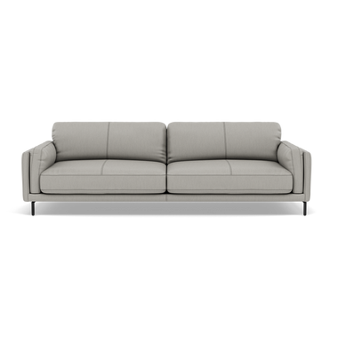 Morris 3 Seater Sofa - 2.5 Seater Sofa Cat 25 3 Seater Sofas Sterling Home 8 NC-251E GREY