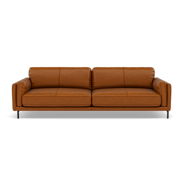 Morris 3 Seater Sofa - 2.5 Seater Sofa Cat 30F 3 Seater Sofas Sterling Home 1 SK-598D CARAMEL