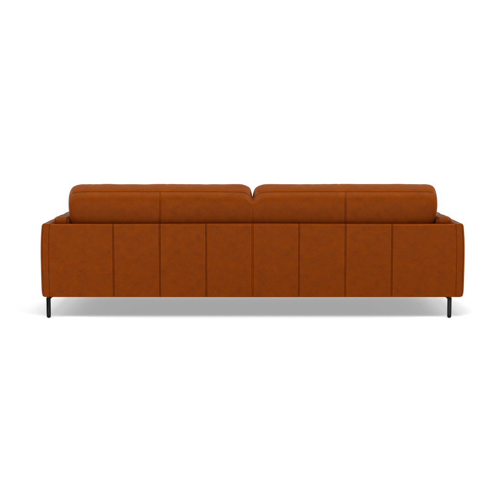 Morris 3 Seater Sofa - 2.5 Seater Sofa Cat 30F — SK-077D TAN, gallery image 2