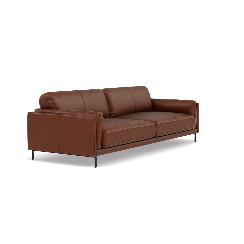 Morris 3 Seater Sofa - 2.5 Seater Sofa Cat 30F — SK-297E CUMIN, gallery image 1
