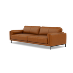 Morris 3 Seater Sofa - 2.5 Seater Sofa Cat 30F — SK-598D CARAMEL, gallery image 3