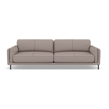 Morris 3 Seater Sofa - 2.5 Seater Sofa Fabric 3 Seater Sofas Sterling Home 5 BFA-BLJ-22 DOVE GREY