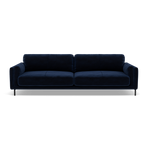 Morris 3 Seater Sofa - 2.5 Seater Sofa Fabric 3 Seater Sofas Sterling Home 1 FAB-MEG-28 NAVY