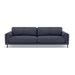 Morris 3 Seater Sofa - 2.5 Seater Sofa Fabric 3 Seater Sofas Sterling Home 11 BFA-BLJ-08 PACIFIC BLUE