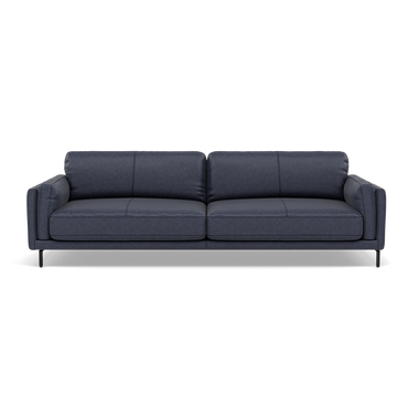Morris 3 Seater Sofa - 2.5 Seater Sofa Fabric 3 Seater Sofas Sterling Home 11 BFA-BLJ-08 PACIFIC BLUE