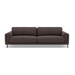Morris 3 Seater Sofa - 2.5 Seater Sofa Fabric 3 Seater Sofas Sterling Home 7 BFA-BLJ-088 CHARCOAL GREY