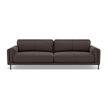Morris 3 Seater Sofa - 2.5 Seater Sofa Fabric 3 Seater Sofas Sterling Home 7 BFA-BLJ-088 CHARCOAL GREY