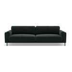 Morris 3 Seater Sofa - 2.5 Seater Sofa Fabric 3 Seater Sofas Sterling Home 15 FAB-MEG-21 CHARCOAL GREY