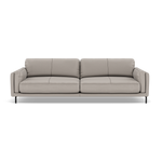 Morris 3 Seater Sofa - 2.5 Seater Sofa Fabric 3 Seater Sofas Sterling Home 13 BFAMAD-02 SILVER GREY