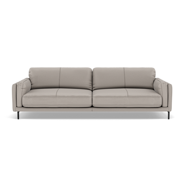 Morris 3 Seater Sofa - 2.5 Seater Sofa Fabric 3 Seater Sofas Sterling Home 13 BFAMAD-02 SILVER GREY
