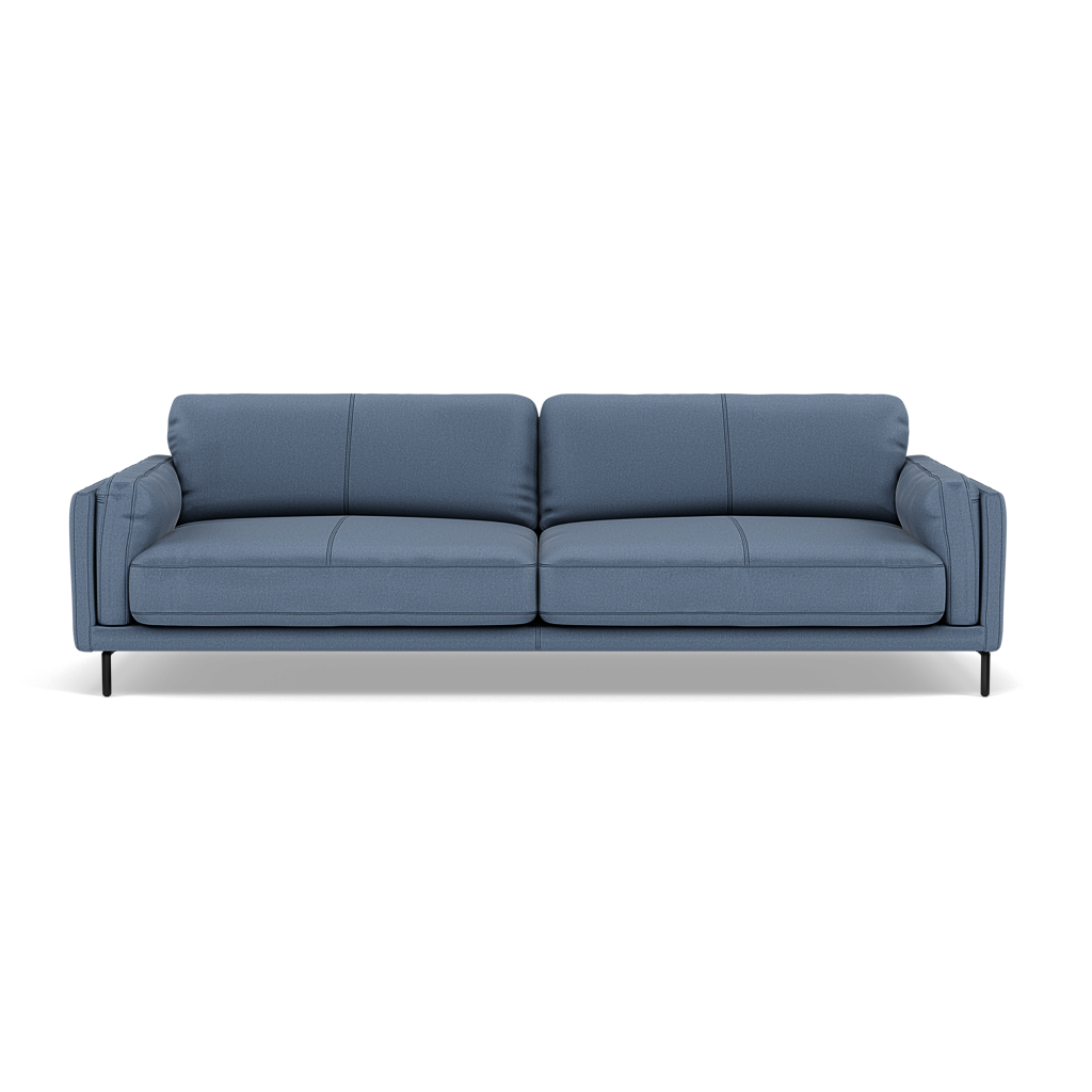 Morris 3 Seater Sofa - 2.5 Seater Sofa Fabric 3 Seater Sofas Sterling Home 14 BFA-MAD-08 PACIFIC BLUE