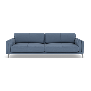 Morris 3 Seater Sofa - 2.5 Seater Sofa Fabric 3 Seater Sofas Sterling Home 14 BFA-MAD-08 PACIFIC BLUE
