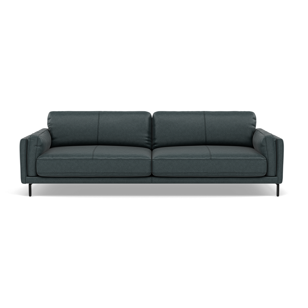 Morris 3 Seater Sofa - 2.5 Seater Sofa Fabric 3 Seater Sofas Sterling Home 12 BFA-BLJ-2047 LAKE GREEN