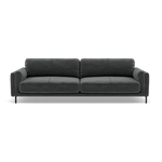 Morris 3 Seater Sofa - 2.5 Seater Sofa Fabric 3 Seater Sofas Sterling Home 17 FAB-MEG-20 PEWTER