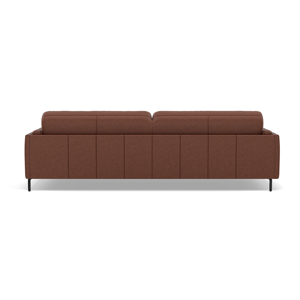 Morris 3 Seater Sofa - 2.5 Seater Sofa Fabric — BFA-BLJ-05 HAZELNUT, gallery image 2