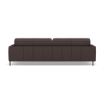 Morris 3 Seater Sofa - 2.5 Seater Sofa Fabric — BFA-BLJ-088 CHARCOAL GREY, gallery image 2