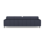 Morris 3 Seater Sofa - 2.5 Seater Sofa Fabric — BFA-BLJ-08  PACIFIC BLUE, gallery image 2