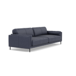 Morris 3 Seater Sofa - 2.5 Seater Sofa Fabric — BFA-BLJ-08  PACIFIC BLUE, gallery image 1