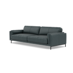 Morris 3 Seater Sofa - 2.5 Seater Sofa Fabric — BFA-BLJ-2047 LAKE GREEN, gallery image 3