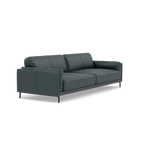 Morris 3 Seater Sofa - 2.5 Seater Sofa Fabric — BFA-BLJ-2047 LAKE GREEN, gallery image 1