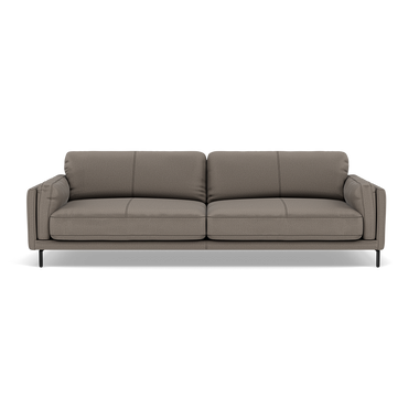 Morris 3 Seater Sofa - 2.5 Seater Sofa Fabric 3 Seater Sofas Sterling Home 20 BFA-MAD-03 DARK GREY