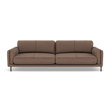 Morris 3 Seater Sofa - 2.5 Seater Sofa Fabric 3 Seater Sofas Sterling Home 21 BFA-MAD-05 DARK TAUPE