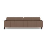 Morris 3 Seater Sofa - 2.5 Seater Sofa Fabric — BFA-MAD-05 DARK TAUPE, gallery image 2