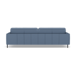 Morris 3 Seater Sofa - 2.5 Seater Sofa Fabric — BFA-MAD-08 PACIFIC BLUE, gallery image 2