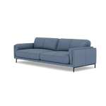 Morris 3 Seater Sofa - 2.5 Seater Sofa Fabric — BFA-MAD-08 PACIFIC BLUE, gallery image 3
