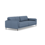 Morris 3 Seater Sofa - 2.5 Seater Sofa Fabric — BFA-MAD-08 PACIFIC BLUE, gallery image 1