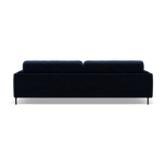 Morris 3 Seater Sofa - 2.5 Seater Sofa Fabric — FAB-MEG-28  NAVY, gallery image 2