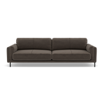 Morris 3 Seater Sofa - 2.5 Seater Sofa Fabric 3 Seater Sofas Sterling Home 16 FAB-MEG-51 DK TAUPE