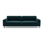 Morris 3 Seater Sofa - 2.5 Seater Sofa Fabric 3 Seater Sofas Sterling Home 18 FAB-MEG-36 LAKE GREEN