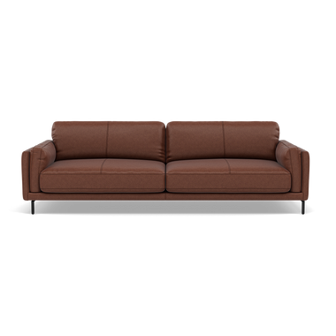 Morris 3 Seater Sofa - 2.5 Seater Sofa Fabric 3 Seater Sofas Sterling Home 10 BFA-BLJ-05 HAZELNUT