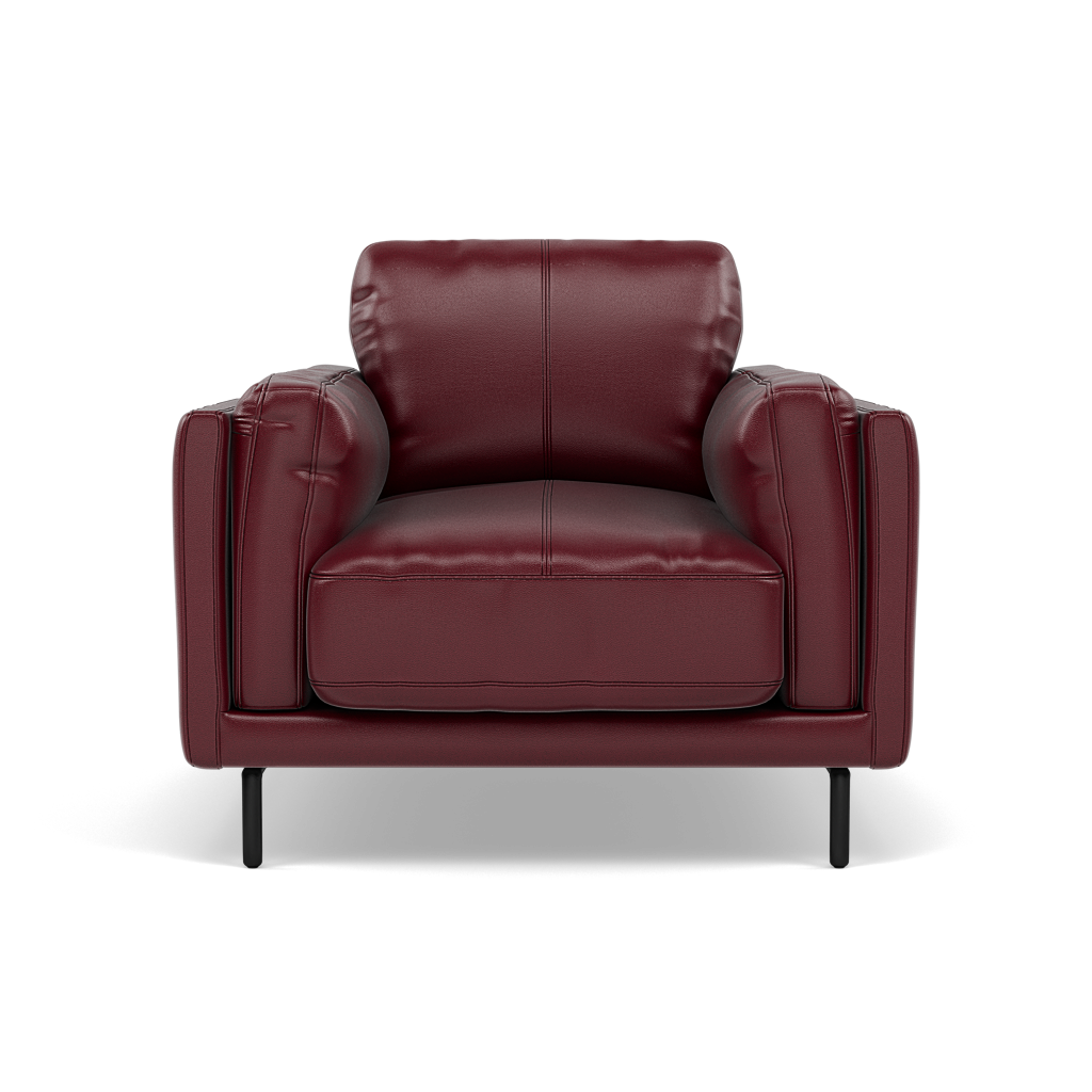 Morris Armchair - Armchair Cat 20 Armchairs Sterling Home 3 BV-035C DEEP RED