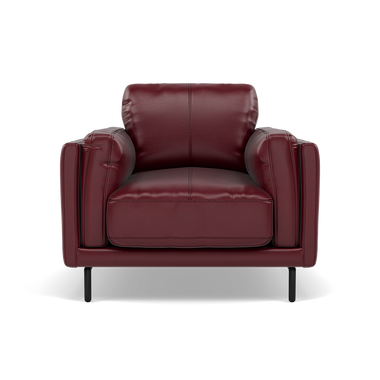Morris Armchair - Armchair Cat 20 Armchairs Sterling Home 3 BV-035C DEEP RED