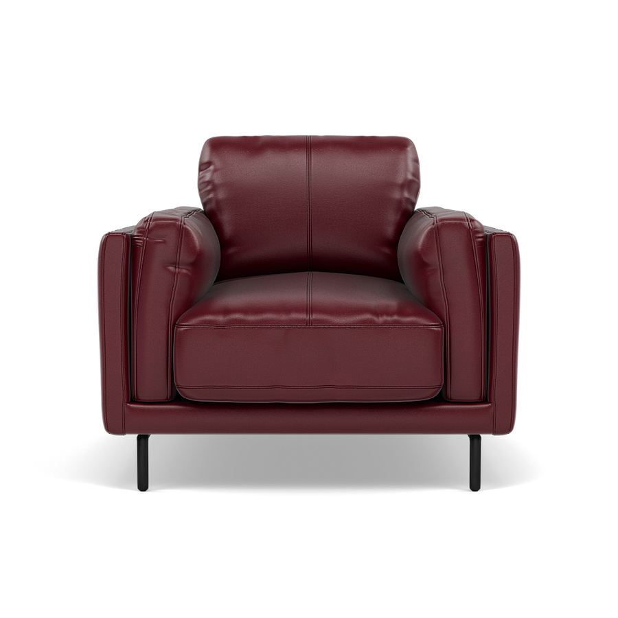 Morris Armchair - Armchair Cat 20 Armchairs Sterling Home BV-035C DEEP RED 1