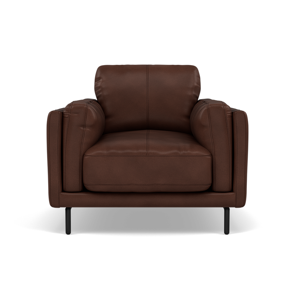 Morris Armchair - Armchair Cat 20 Armchairs Sterling Home 5 TO-195E HAZELNUT