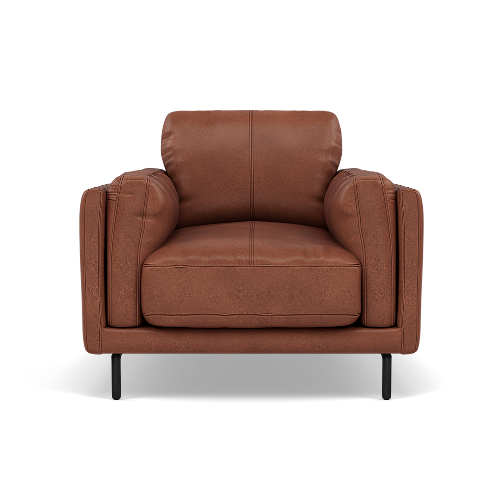 Morris Armchair - Armchair Cat 20 Armchairs Sterling Home 1 TO-376E BRANDY